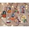 Letistitch Halloween Toys Plastic Canvas Counted Cross Stitch Kit